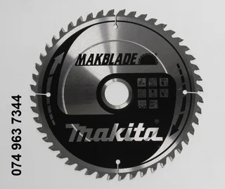 Mitre Saw / Circular Saw Blade, Makita Makblade T.C.T, 216 x 30 mm, 48T*NEW*
