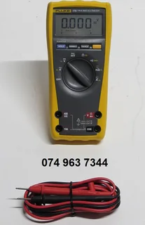 Fluke 175 True RMS Digital Multimeter, 10A ac 1000V ac