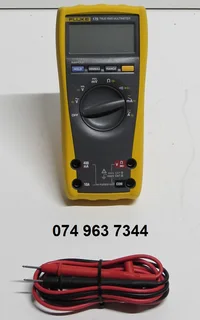 Fluke 175 True RMS Digital Multimeter, 10A ac 1000V ac