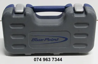 Blue-Point Snap-On 35pc 3/8&#34; Drive Heavy Duty Socket and Bit Set*AS NEW*