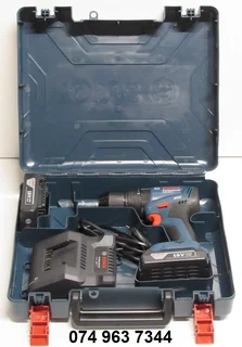Bosch Professional GSB185-LI 18V Brush-Less Cordless Lithium Ion 13mm Impact Drill / Driver Set*NEW*