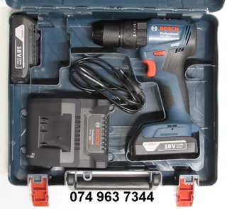 Bosch Professional GSB185-LI 18V Brush-Less Cordless Lithium Ion 13mm Impact Drill / Driver Set*NEW*