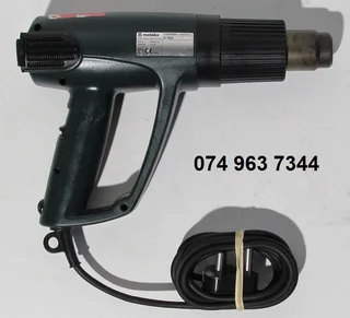 Metabo H1600 Industrial 1600W 3-Speed Hot Air Gun / Heat Gun
