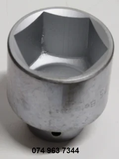 Beta Italy 929 1″ Drive Metric Hexagon (6 Point) Socket 75mm