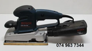 Bosch Professional GSS280AE Variable Speed Industrial 330W 1/2 Sheet Orbital Sander*NEW*