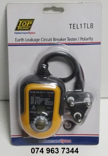 Toptronic TEL1TLB ELCB / Polarity Tester*NEW*