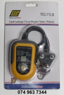 Toptronic TEL1TLB ELCB / Polarity Tester*NEW*