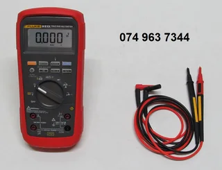 Fluke 28iiEX Intrinsically Safe True-RMS Industrial Digital Multimeter