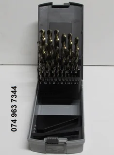 Euroboor TDS.200 Industrial Cobalt HSS Steel Drill Bit Set 25 Piece*AS NEW*