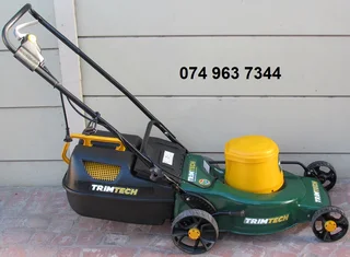 Trimtech 2200 W Electric Lawnmower – 46 cm Cut