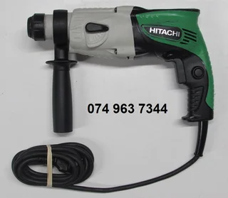 Hitachi DH22PG 620W 2-Mode Industrial SDS&#43; / Hilti Rotary Hammer Drill