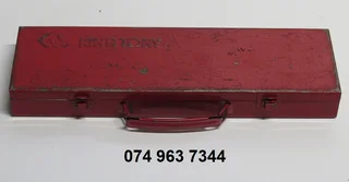 King Tony 4012MR 14pc 1/2&#34; Drive 12 Point Socket Wrench Set