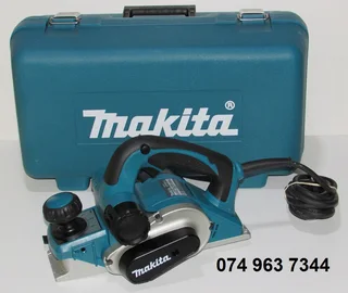 Makita KP0810 82mm 850W Industrial Wood Planer*NEW*