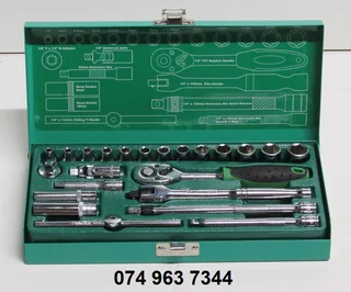 Pro&#39;sKit SK-22301M 23pc 1/4inch Drive Metric Socket Set