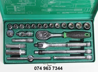 Pro&#39;sKit SK-22301M 23pc 1/4inch Drive Metric Socket Set