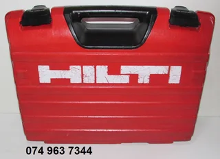 Hilti Powder-Actuated Tool / Concrete Nail Gun DX 460 F8 in Carry Case