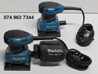 Makita BO4555 1/4 Sheet Industrial Orbital Sanders