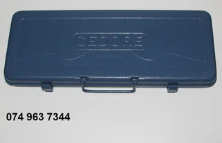 Gedore C19 TMZ 24pc Bi-Hex 1/2&#34; Drive Heavy Duty Socket Set*AS NEW*