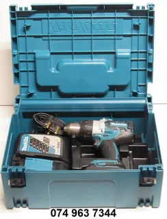Makita DHP481 115Nm 18V Brushless Industrial Cordless Lithium Ion Impact Drill Driver Kit