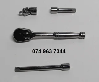 Mastercraft Professional 1/4&#34; Drive Quick-Release Ratchet With Extensions*NEW*