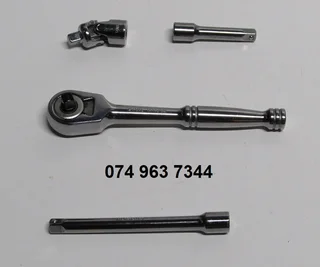 Mastercraft Professional 1/4&#34; Drive Quick-Release Ratchet With Extensions*NEW*