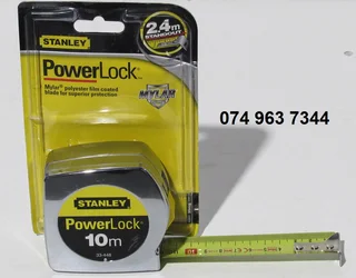 Stanley Powerlock 10m Professional Tape Measure*NEW*
