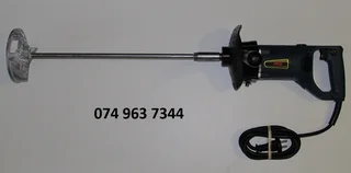 Ryobi Industrial PMT-1362 750W High Torque 2-Speed Paddle Paint Mixer