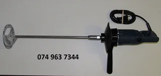 Ryobi Industrial PMT-1362 750W High Torque 2-Speed Paddle Paint Mixer