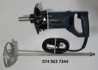 Ryobi Industrial PMT-1362 750W High Torque 2-Speed Paddle Paint Mixer