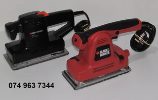 Black &amp; Decker 1/2 Sheet 310W Variable Speed Orbital Sanders