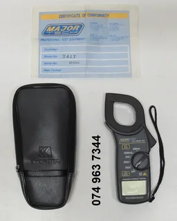 Kyoritsu Model 2417 Industrial Leakage Clamp Meter*as New*