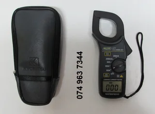 Kyoritsu MODEL 2417 Industrial Leakage Clamp Meter*AS NEW*