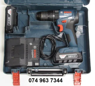 Bosch Professional GSB185-LI 18V Brush-Less Cordless Lithium Ion 13mm Impact Drill / Driver Set