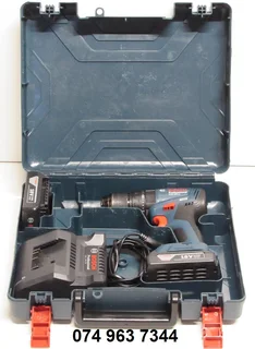 Bosch Professional GSB185-LI 18V Brush-Less Cordless Lithium Ion 13mm Impact Drill / Driver Set