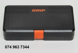 Grip 47PC. 1/4&#34;DR. Multi-Point Socket &amp; Bit Set 4 - 13mm