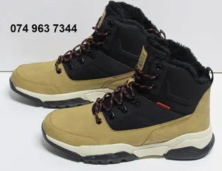 Cropp Brown High Top Lace-up Men&#39;s Casual Light Weight Boots*new*