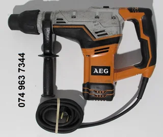 AEG KH5G Industrial SDS Max Combi-Hammer Drill / Chipper / Breaker
