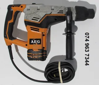 AEG KH5G Industrial SDS Max Combi-Hammer Drill / Chipper / Breaker