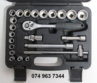 Midas 23PC 3/8″ DR. MULTILOCK SOCKET SET