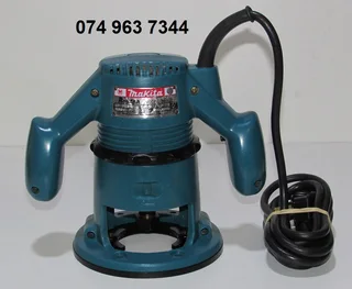 Makita 3608B Industrial 1/4inch 500W Fixed Base Router