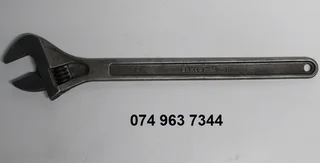 Bahco 86 24" / 600mm Industrial Shifting Spanner