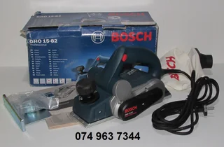 Bosch Professional GHO15-82 82mm 600W Industrial Wood Planer*NEW*
