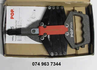 POP PS25  Heavy Duty Lazy Tong Pop Rivet Tool*NEW*