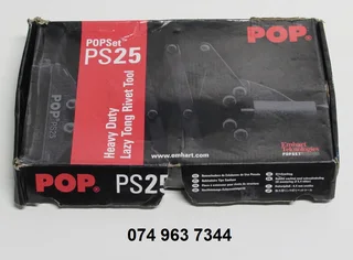 POP PS25  Heavy Duty Lazy Tong Pop Rivet Tool*NEW*