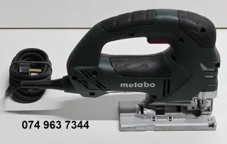 Metabo STEB140 750W Industrial Variable Speed Pendulum Jigsaw