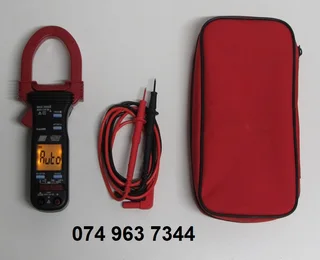 Toptronic Brymen TBM118 2000A AC Auto Check True RMS Clamp Meter