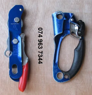 Petzl Ascender and Descender Rope Access / Climbing Gear