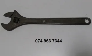 Bahco 86 18&#34; / 450mm Industrial Shifting Spanner / Shifter
