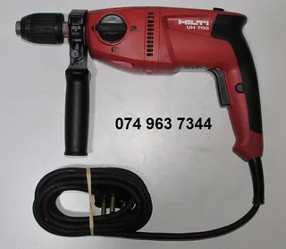 Hilti UH700 Industrial 2 Speed High Torque Hammer Drill