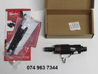 Master Palm Industrial Mini 1/4" Pneumatic Die Grinder